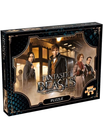 Winning Moves Puzzle - Fantastic Beasts - (500 Teile, 500x340mm) in bunt