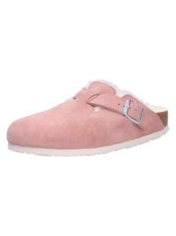 Birkenstock Tieffußbett Pantolette in rosa/pink