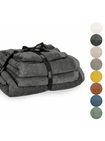 Schöner Wohnen Kollektion Handtuch Set SENSE in Anthrazit