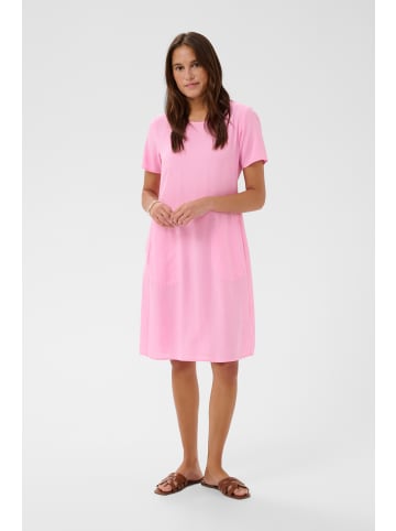 Kaffe Kleid KAmilia Regular fit in Pink Frosting