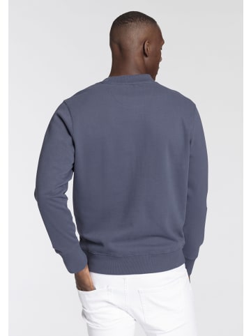 Delmao Sweatshirt in indigo blau