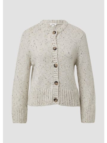 s.Oliver Strickjacke in 04X3_creme