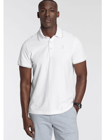 Delmao Poloshirt in weiss