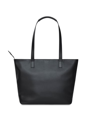 Knomo Mayfair Luxe Shopper Tasche RFID Leder 41 cm Laptopfach in black