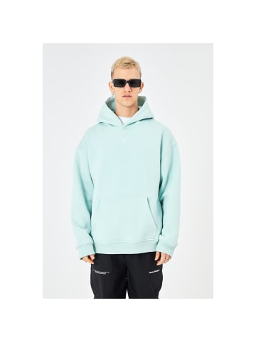 Megaman Hoodie Oversize in Mint