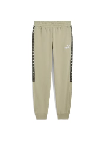 Puma ESS Tape Sweatpants in Lux Army