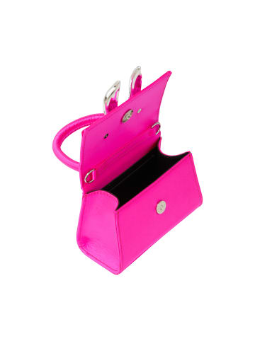 faina Women Handbag in Pink