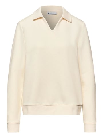 Street One Sweatshirt in soft beige