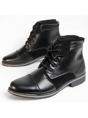 Purapiel Boots Botiel3 in Schwarz
