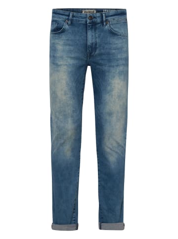 Petrol Industries Slim Fit Jeans Seaham in Blau
