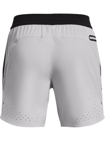 Under Armour Sportshorts "UA Peak Woven Shorts" in Grau