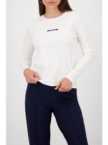 monari Langarmshirt in Off-White