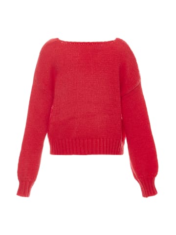 myMo Damen Pullover in KORALLE