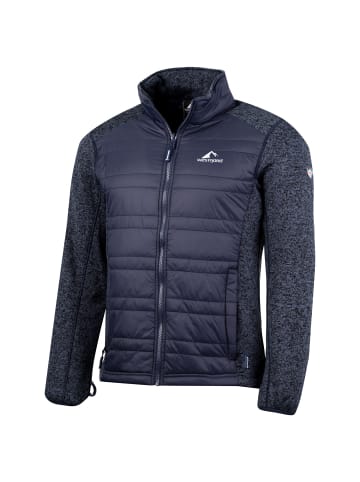 Westfjord Hybridjacke Gullfoss in grey-blue