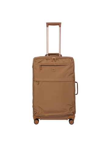 BRIC`s X-Collection 4 Rollen Trolley 71 cm brownie