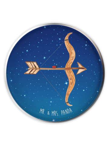 Mr. & Mrs. Panda waschbeckenstöpsel Sternzeichen Schütze ohne Sp... in Sternenhimmel Blau