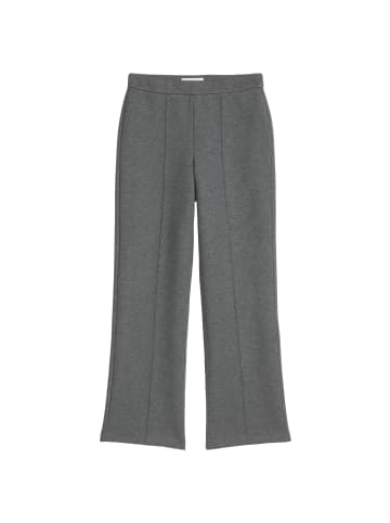 Marc O'Polo Jerseyhose relaxed in warm granite melange