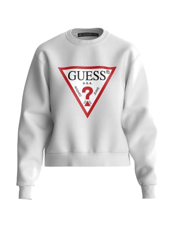 Guess Sweatshirt in weiß