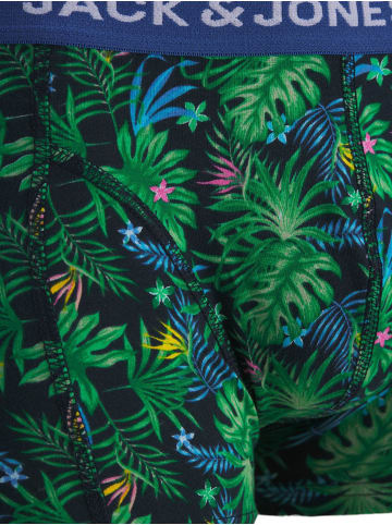 JACK & JONES PLUS 3er-Pack Trunks in Déja Vu Blue