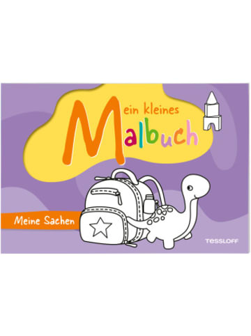 Tessloff Buch - Mein kleines Malbuch. Meine Sachen