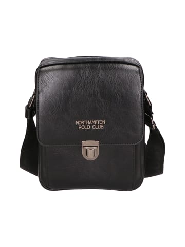 Northampton Polo Club Schultertasche in BLACK