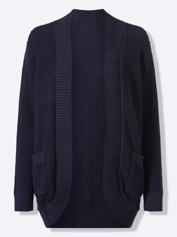 WITT WEIDEN Strickjacke in marine