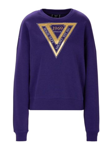 19V69 Italia by Versace Sweatshirt Annabelle in violett