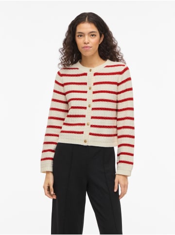 Vila Strickjacke in Cloud Dancer 1