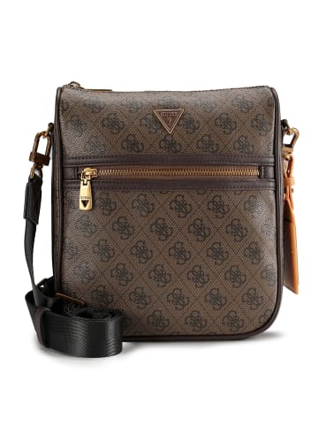 Guess Milano Umhängetasche 22 cm in coffee