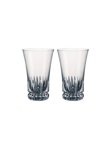 Villeroy & Boch 2er Set Longdrinkgläser Grand Royal in 300 ml in transparent