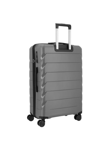 D&N Travel Line 4100 4 Rollen Trolley L 74 cm in grey
