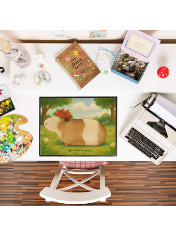 Mr. & Mrs. Panda Schreibunterlage Meerschweinchen Weisheit Desig... in Weiß