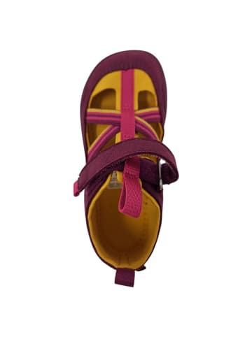 Affenzahn Sandale Vegan Breeze Vogel in Lila