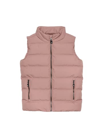 Color Kids Steppweste COWaist Coat Quilt in Rosa