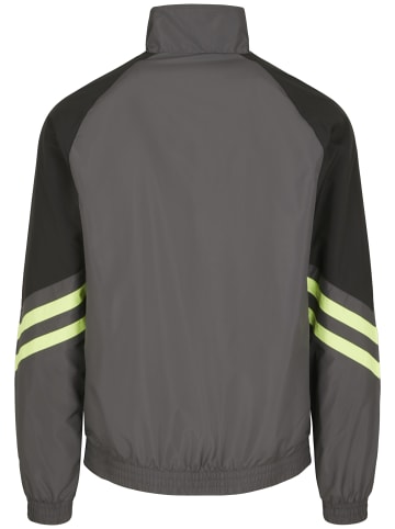 Urban Classics Track Jackets in darkshadow