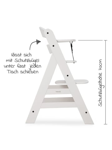 Hauck Hochstuhl Alpha Plus - Creme
