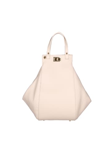 Viola Castellani Handtasche in BEIGE