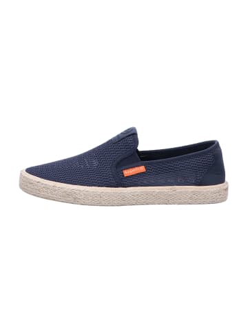 Bugatti Espadrilles in Blau