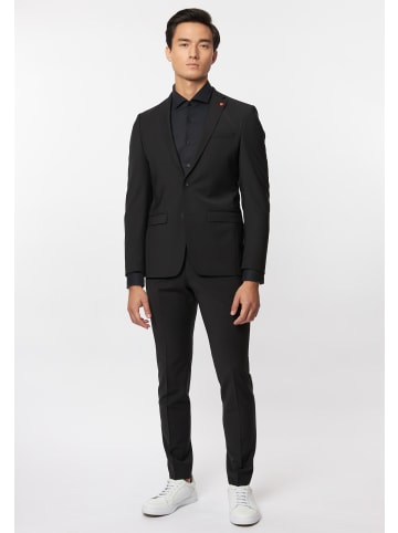 Roy Robson Anzug Extra slim fit - Bi-Stretch in BLACK