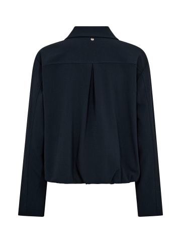 Mos Mosh Karmen Panama Jacket in Salute Navy