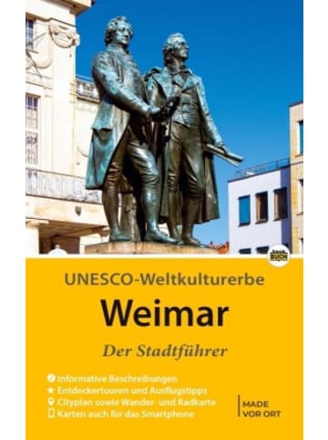 Schmidt-Buch-Verlag Buch - Weimar - Der Stadtführer