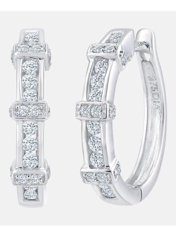 Diamant L'éternel Ohrringe aus 375 Weißgold mit 0.50 Karat Diamant