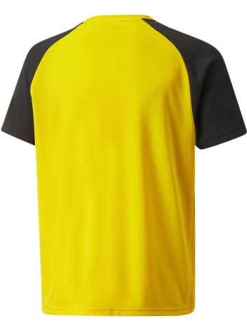 Puma Sportshirt "TeamPACER Jersey Jr" in Gelb