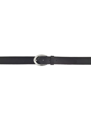 Vanzetti Gürtel Leder schwarz