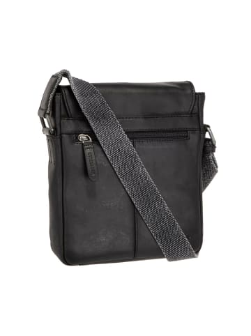 Strellson Schultertasche für Damen in schwarz