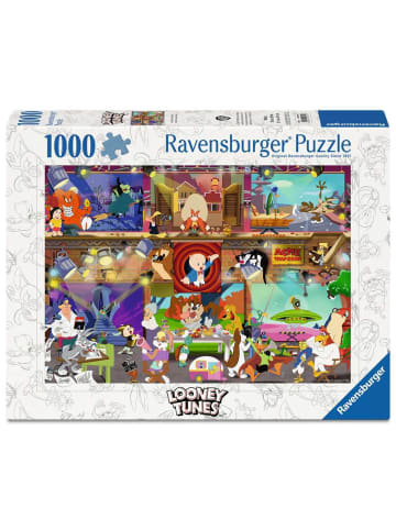 Ravensburger Ravensburger Puzzle 1.000 Teile Looney Tunes Studio in bunt