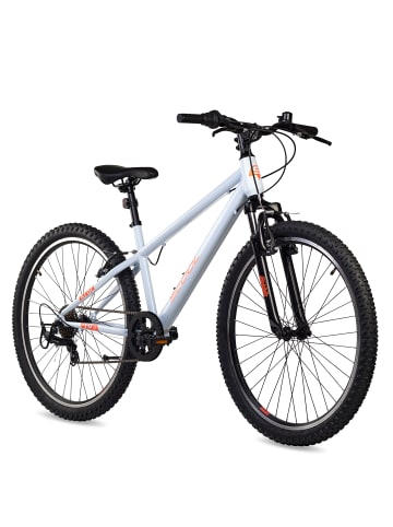 S'COOL Kinderfahrrad - Xroc 26 Zoll 6-Gang | ab 10 Jahre - Dark Grey/Aqua