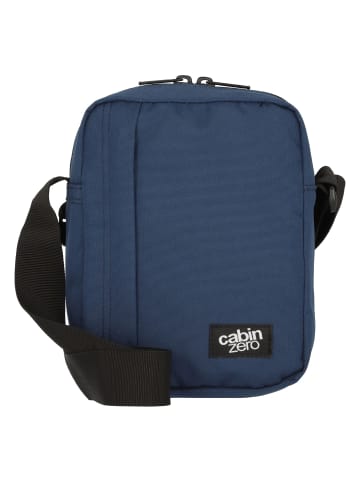 Cabinzero Sidekick Umhängetasche RFID 19 cm in navy