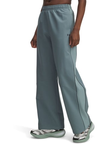 Under Armour Trainingshose "Rival Swoven Pant" in Blau