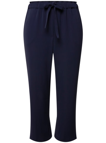 Ulla Popken Schlupfhose in classic marine